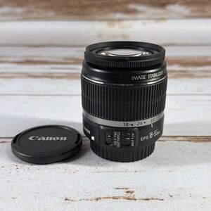Canon EF-S 18-55mm f/3.5-5.6 IS STM Standard Zoom Lens Used
